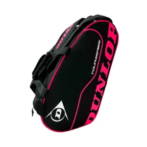 PALETERO DUNLOP TOUR INTRO LTD NEGRO ROSA - Imagen 2