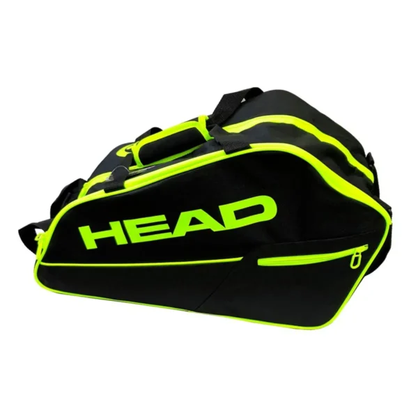 PALETERO HEAD CORE PADEL COMBI NEGRO AMARILLO