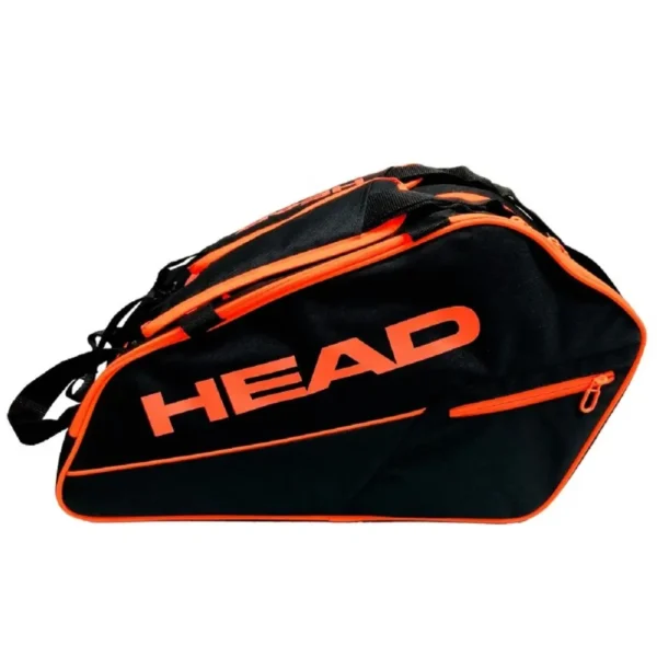 PALETERO HEAD CORE PADEL COMBI NEGRO NARANJA