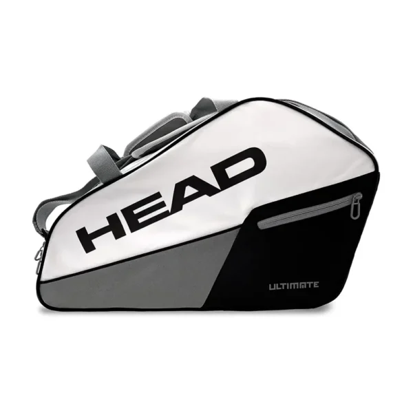 PALETERO HEAD CORE PADEL ULTIMATE BLANCO GRIS