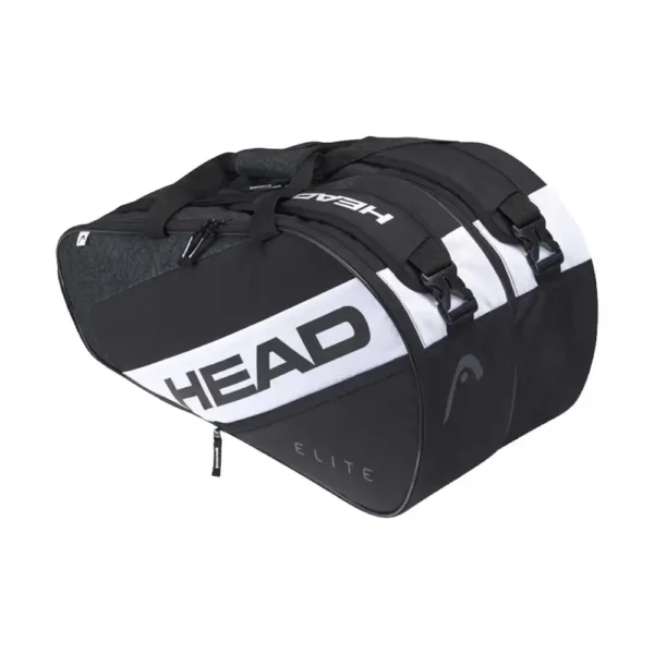 PALETERO HEAD ELITE PADEL SUPERCOMBI NEGRO