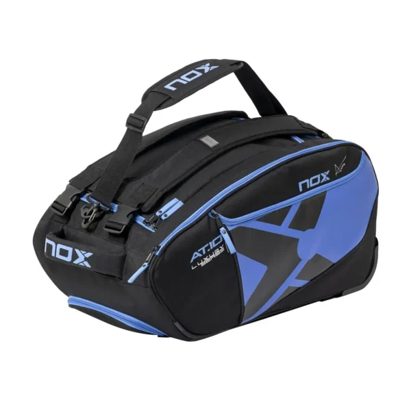 PALETERO NOX AT10 COMPETITION TROLLEY NEGRO AZUL