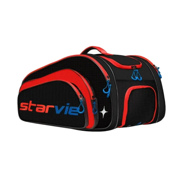 PALETERO STARVIE BASALTO TOUR BAG NEGRO ROJO