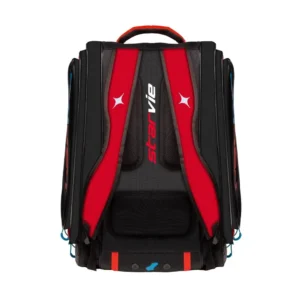 PALETERO STARVIE BASALTO TOUR BAG NEGRO ROJO - Imagen 3