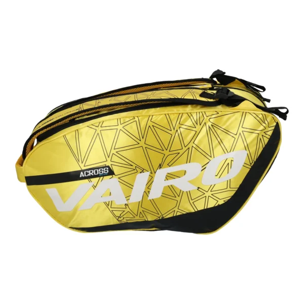 PALETERO VAIRO ACROSS RACKET BAG AMARILLO