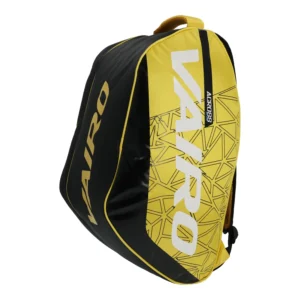 PALETERO VAIRO ACROSS RACKET BAG AMARILLO - Imagen 4