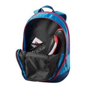 PALETERO WILSON BACKPACK AZUL ROJO JUNIOR - Imagen 2