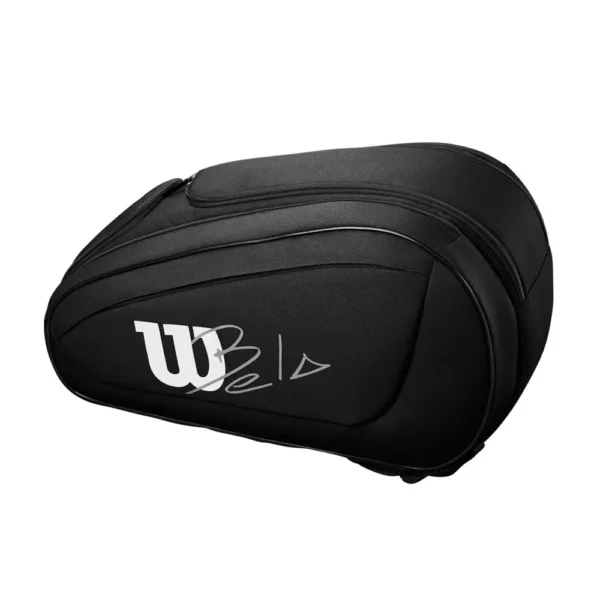 PALETERO WILSON BELA SUPER TOUR PADEL NEGRO