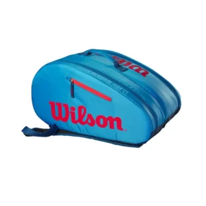 PALETERO WILSON PADEL BAG AZUL ROJO JUNIOR - Imagen 2