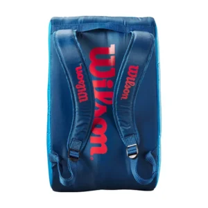 PALETERO WILSON PADEL BAG AZUL ROJO JUNIOR - Imagen 3