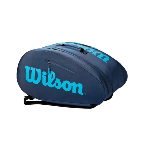 PALETERO WILSON PADEL SUPER TOUR AZUL