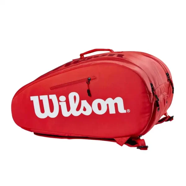 PALETERO WILSON PADEL SUPER TOUR ROJO 2022