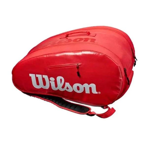 PALETERO WILSON SUPER TOUR BAG ROJO WR8900001001