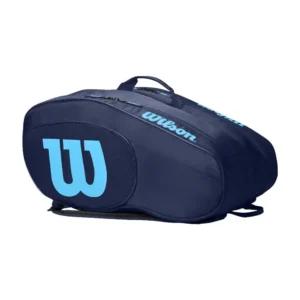 PALETERO WILSON TEAM PADEL BAG AZUL NAVY - Imagen 2