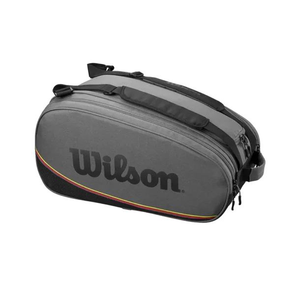 PALETERO WILSON TOUR PRO STAFF PADEL GRIS