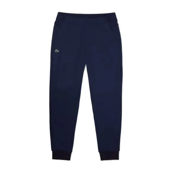 PANTALON CHANDAL LACOSTE AZUL