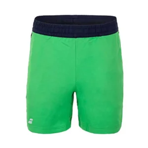 PANTALO?N CORTO BABOLAT PLAY VERDE NIN?O