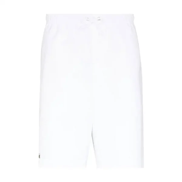 PANTALÓN CORTO LACOSTE BLANCO