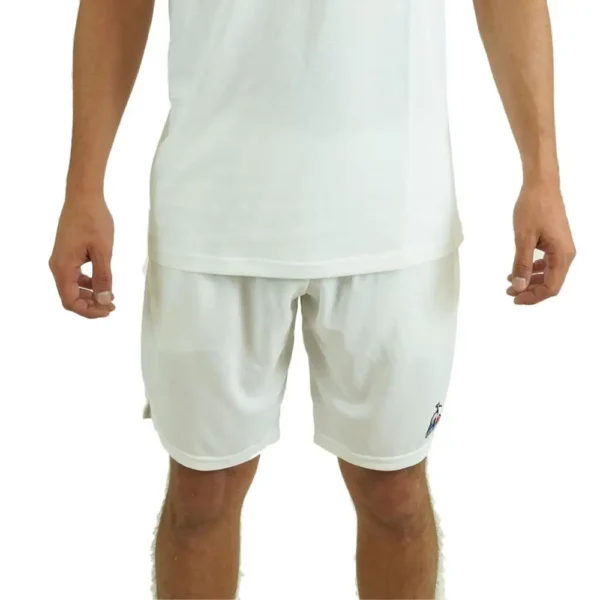 PANTALON CORTO LE COQ SPORTIF 21 N1 BLANCO