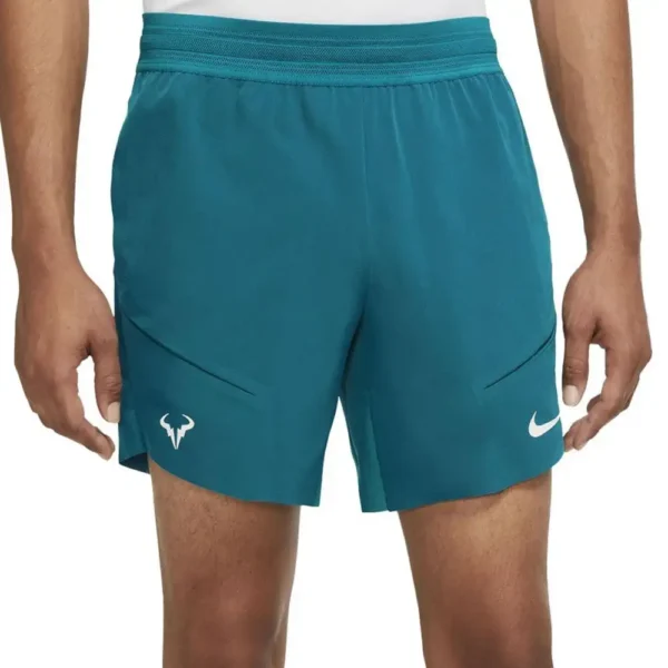 PANTALÓN CORTO NIKE COURT DRI FIT ADV RAFA AGUAMARINA