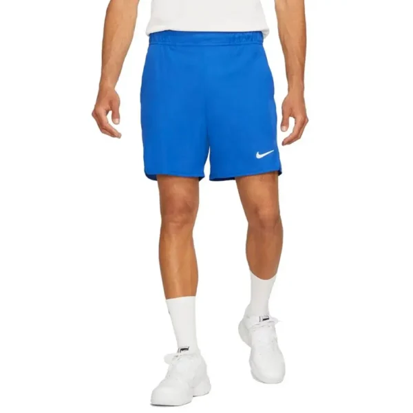 PANTALÓN CORTO NIKE COURT FLEX VICTORY 7 AZUL