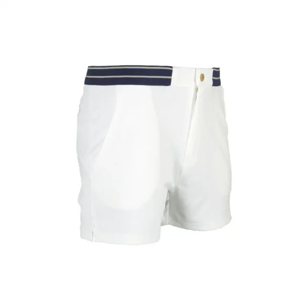 PANTALON CORTO VARLION ANIVERSARY HD13S15 BLANCO