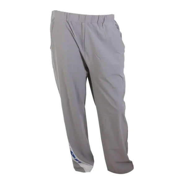 PANTALON LARGO VARLION GRIS CLARO