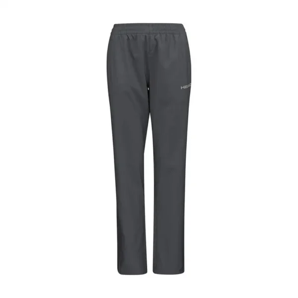 PANTALONES HEAD CLUB GRIS MUJER