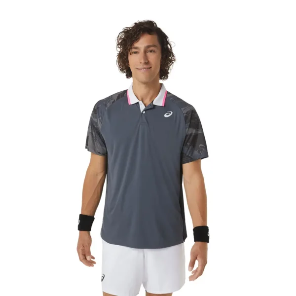 POLO ASICS MEN COURT GRAPHIC 2041A252