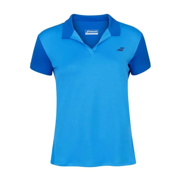 POLO BABOLAT PLAY INDIGO MUJER