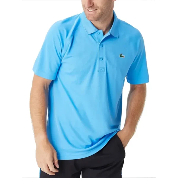 POLO LACOSTE AZUL