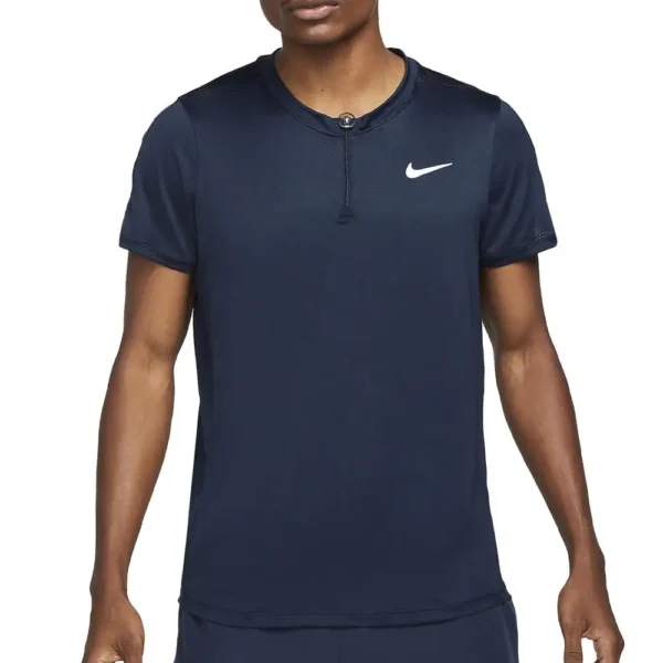 POLO NIKE DRI FIT ADVANTAGE AZUL MARINO