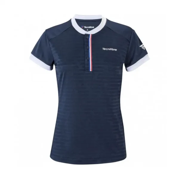 POLO TECNIFIBRE F3 AZUL MARINO MUJER