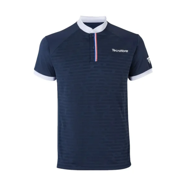 POLO TECNIFIBRE F3 VENTSTRIPE JUNIOR