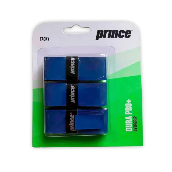 PRINCE OVERGRIP DURAPRO (BLISTER 3 UD) AZUL