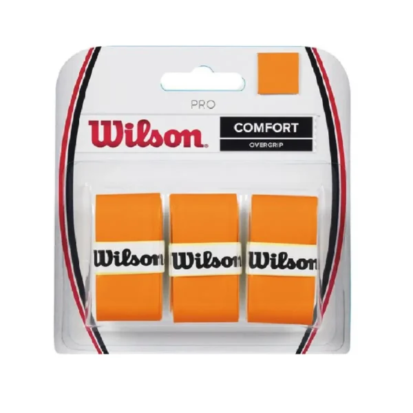 PRO OVERGRIP WILSON BURN NARANJA