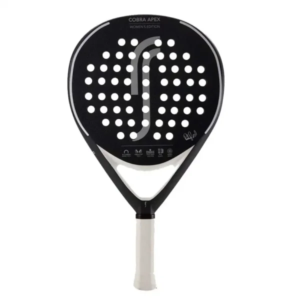 RS PADEL COBRA APEX EDITION NEGRO GRIS MUJER