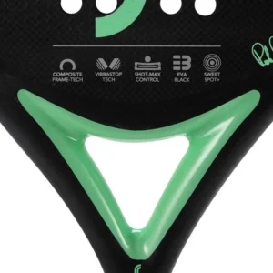 RS PADEL COBRA EDITION NEGRO VERDE MUJER - Imagen 3