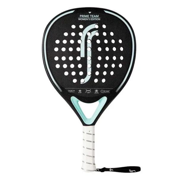 RS PADEL PRIME TEAM EDITION NEGRO AZUL MUJER