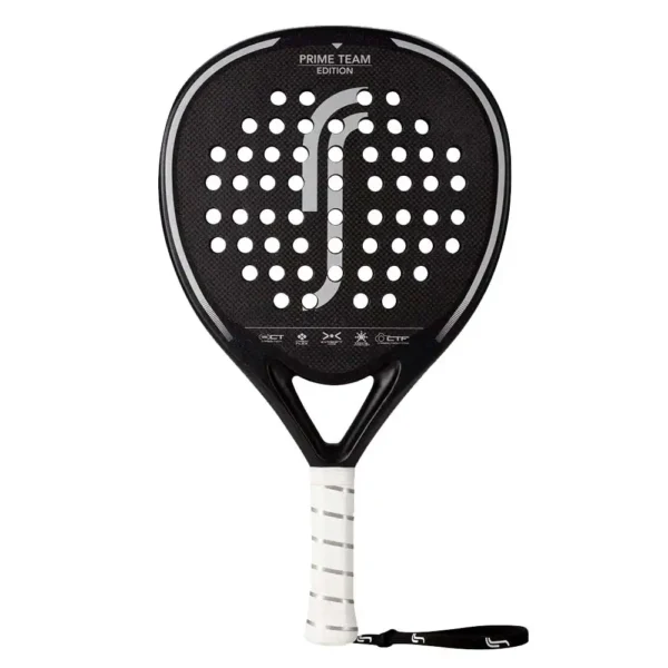 RS PADEL PRIME TEAM EDITION NEGRO GRIS