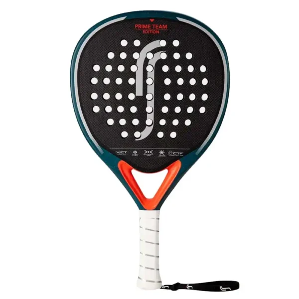 RS PADEL PRIME TEAM EDITION NEGRO TURQUESA