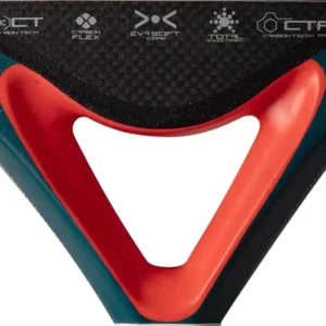 RS PADEL PRIME TEAM EDITION NEGRO TURQUESA - Imagen 3