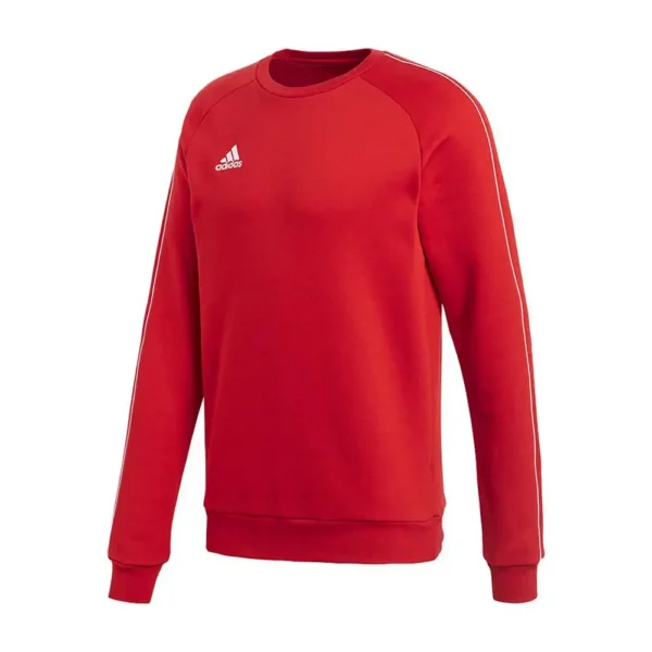 SUDADERA ADIDAS CORE 18 ROJO