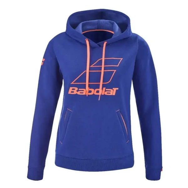 SUDADERA BABOLAT EXERCISE AZUL MUJER