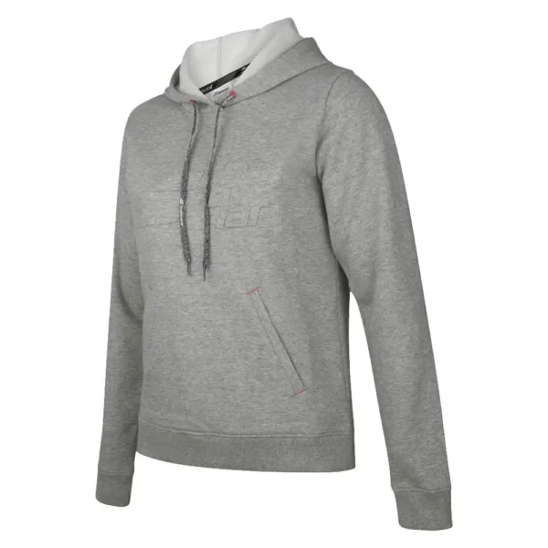 SUDADERA BABOLAT EXERCISE GRIS MUJER