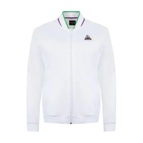 SUDADERA CON CREMALLERA LCS MUJER