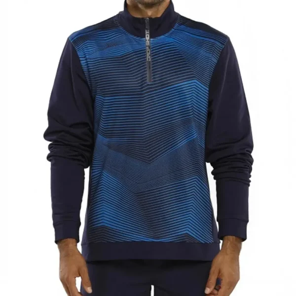 SUDADERA DROP SHOT RUSH AZUL