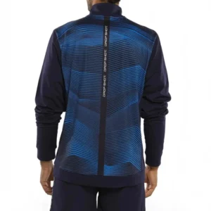 SUDADERA DROP SHOT RUSH AZUL - Imagen 2