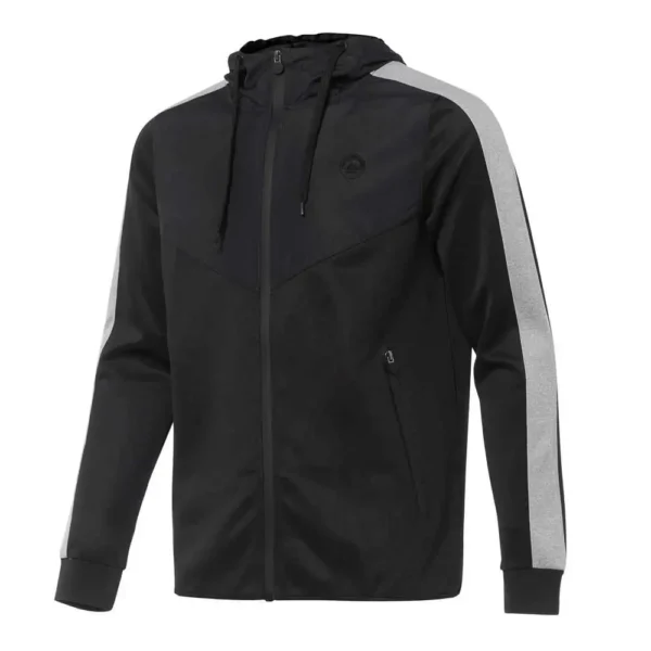 SUDADERA J HAYBER SPORT NEGRO