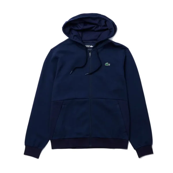 SUDADERA LACOSTE AZUL